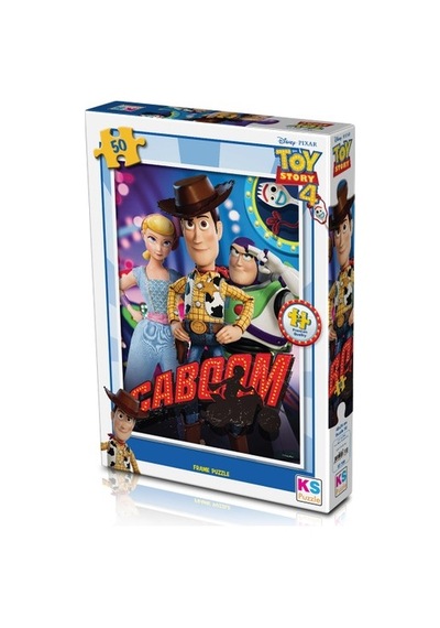 Toy Story 4 Puzzle 50 Parça Ks Games 50 Parça Puzzle