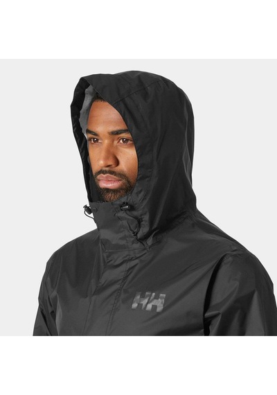Helly Hansen Loke Yağmurluk Mont 2.0-9657 Black