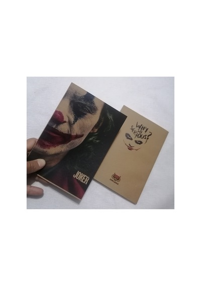 Owl Bag Özel Tasarım Vıntage Görünümlü Joker Desenli Defter Çok Renklı
