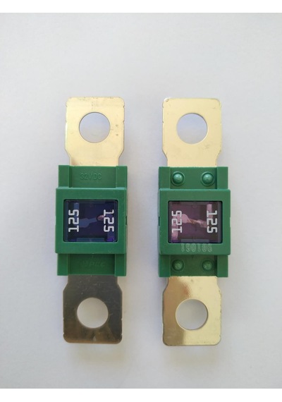 Çiftel 125 Amper Megatip Sigorta 5 Adet