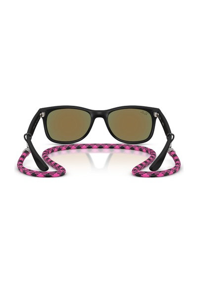Rj 9052s 70287j 47 Ray-Ban Junior Junıor New Wayfarer Çocuk Güneş Gözlüğü Siyah
