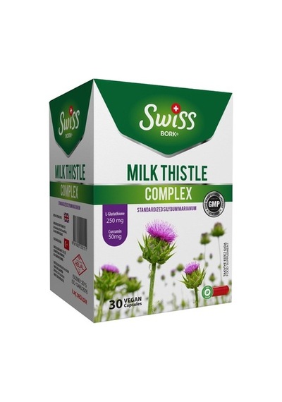 Swiss Mılk Thıstle Complex 30 Kapsül
