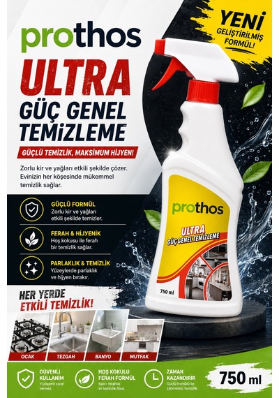 Ultra Güç Genel Temizleme 500 Ml