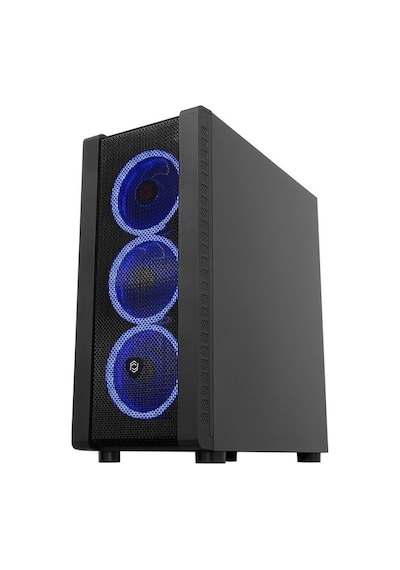Frisby FC-9320G 600W 80+ Bronze Micro Tower Oyuncu Bilgisayar Kasası Siyah