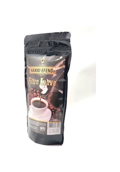 Hakkı Efendi Filtre Kahve 200 G
