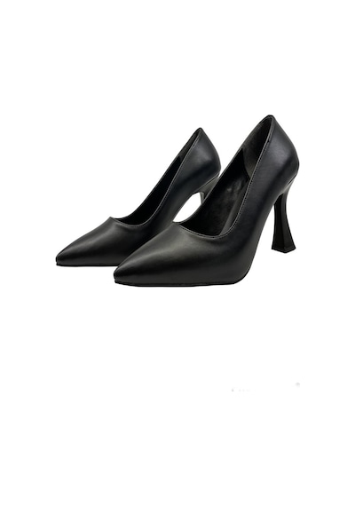 Massima 9532 Siyah Stiletto Bayan Ayakkabı Massima 9532 Siyah Stiletto Bayan Ayakkabı