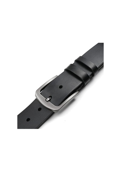 Bawcompany Hakiki Deri Erkek Kemer Kot İçin 4.30cm Deri Hakiki Metal Toka Siyah Bawcompany Hakiki Deri Erkek Kemer Kot İçin 4.30cm Deri Hakiki Metal Toka Siyah
