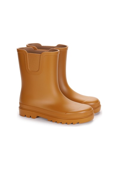 Igor Unisex Çocuk Yağmur Çizmesi W10274 Karamel
