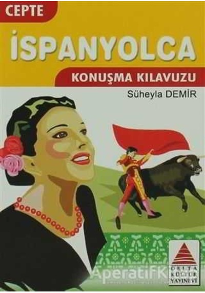 Cepte İspanyolca Konuşma Kılavuzu- Delta Kültür