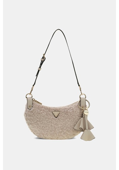 Guess Katie Kadın Omuz Çantası Hwwg2253180 Krem