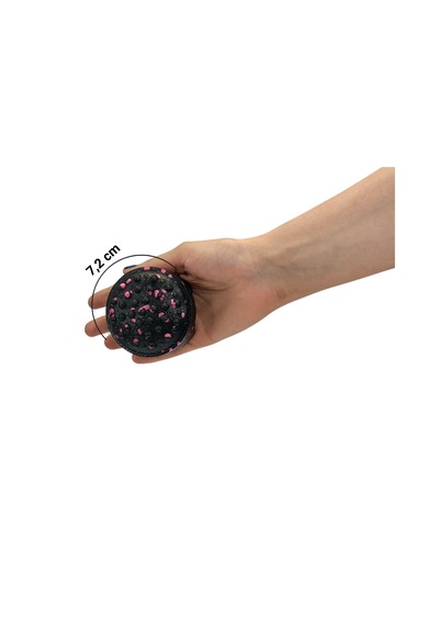 Actifoam 2'li Set Twister Yarım Masaj Topu Pembe