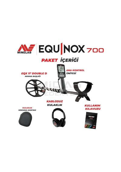 Minelab Equinox 700 Dedektör