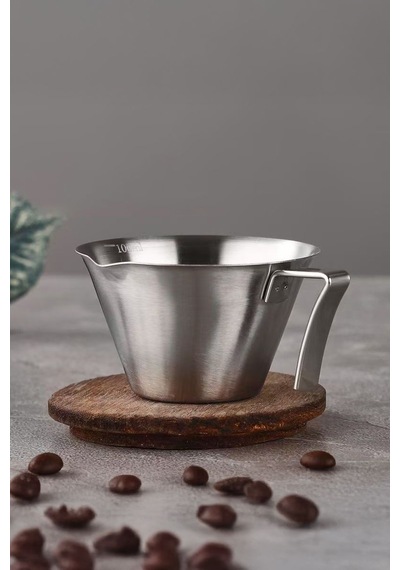 Espresso Shot Kupası Kahve Jug Ölçü Bardağı Cin450