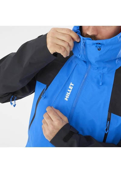 Millet Kamet Goretex P Ceket Erkek Mıv10544 N3175 Mavi