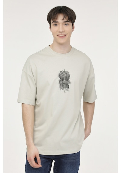 Lumberjack Ml Tenro 11ut1008 4fx Olive Erkek Kısa Kol T-shirt 000000000101567846