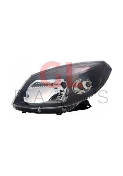 Dacia Sandero 2011-2013 Far Sol Siyah Renault Oem No: 8200526423