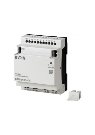 Eaton Easy-e4-dc-16te1 Easy-e4 Genişleme Modülü, 24vdc 8dı / 8do T