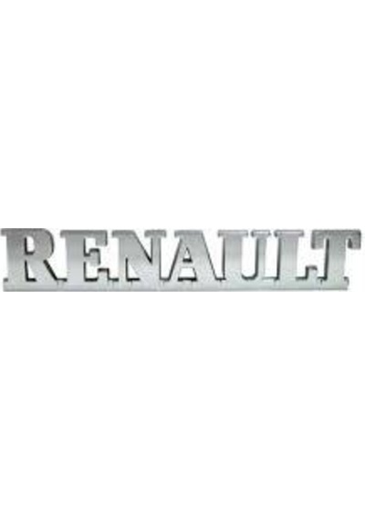R19 -Clio- Megane Arka ( Renault ) Yazi Monogram 7700817027 473302828