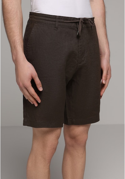 Colin's Colins Regular Fit Orta Bel Düz Erkek Kahverengi Şort Cl1080005 Q1.v1 Brw