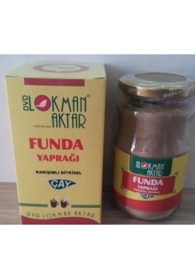 Lokman Aktar Funda Yaprağı Karışımlı Bitkisel Çay 130 G
