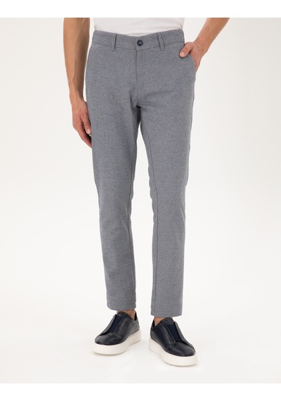Pierre Cardin Erkek Açık Lacivert Pantolon Kanvas-chino 50295952-vr059 Açık Lacivert
