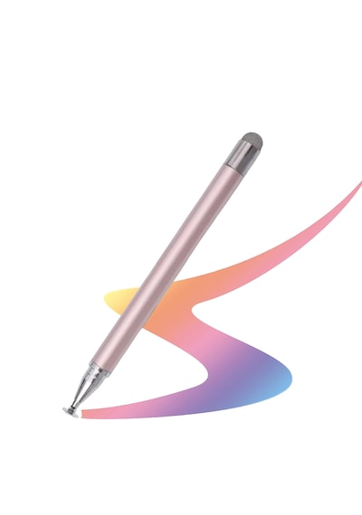 Microcase AL4764 2 İn 1 Disk Uçlu Stylus Kalem Pembe