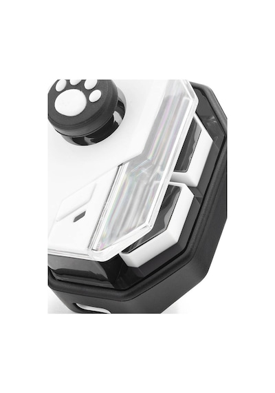 Mobil Oyun Joysticki Makro Kombo Bluetooth 5.0 150 Mah Beyaz Siyah Mb02 Evimdeyokyok