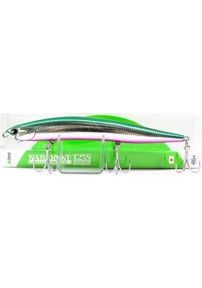 Ima Nabarone 125s 12.5cm 17gr Slim Sinking Maket Balık Nbs-004
