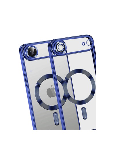 Apple Uyumlu iPhone 17 Air Uyumlu Kross Magneticsafe Kapak - Lacivert