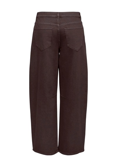 Only Onlcalla Mw Baggy Barrel Fit Kadın Pantolon 15376910 Kahve