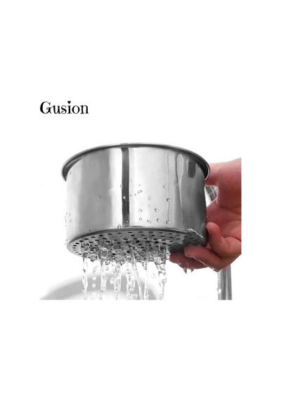 Kuğu Tasarımlı Paslanmaz Lavabo Drenaj Sepeti Musluğa Asılabilir Atıkları Döküntüleri Toplar Çelik Diğer