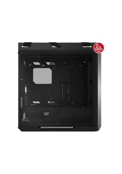 Çift Temperli Cam Panel İle Alüminyum Kasa, 450mm Gpu Desteği