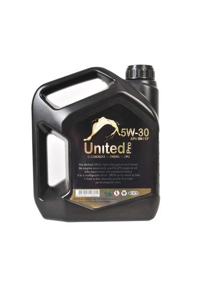 Power Ten United 5w30 Motor Yağı 4 Litre