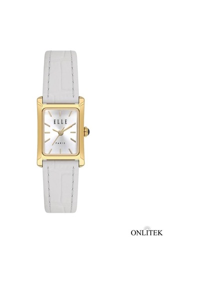 Elle El.1.10002-2 38 Mm Kadın Kol Saati Gold