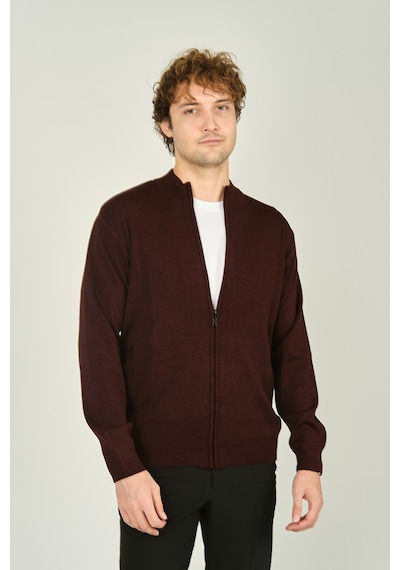 Ateş Triko Erkek Fermuarlı Çift Cepli Hakim Yaka Yün Hırka 1021 K.bordo K.bordo Koyu Bordo Ateş Triko Erkek Fermuarlı Çift Cepli Hakim Yaka Yün Hırka 1021 K.bordo K.bordo Koyu Bordo