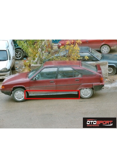Citroen Bx Marşpiyel Fiberglass Boyasız
