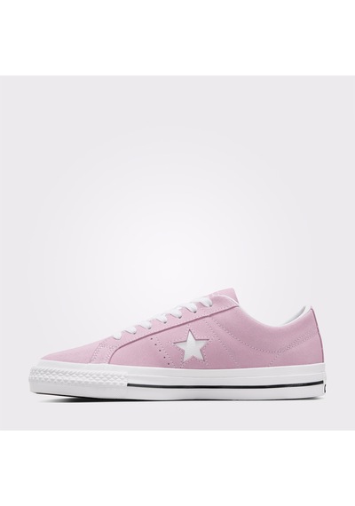 Converse Cons One Star Pro Unisex Pembe Deri Sneaker