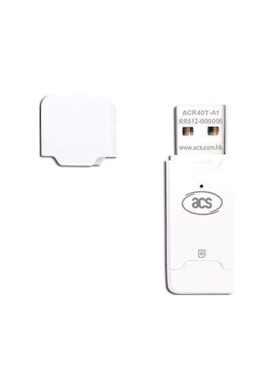 Acs Acr40t-a5 Usb Type-c Sım Boyutlu Temaslı E-imza Akıllı Kart Okuyucu