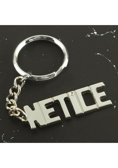 Netice İsimli Anahtarlık- N162