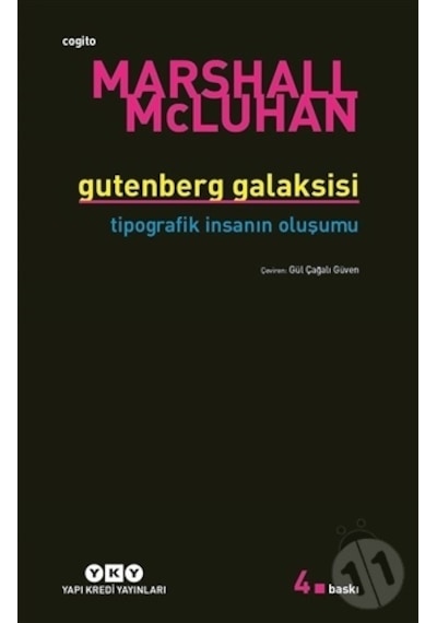 Gutenberg Galaksisi - Marshall Mcluhan - Yapı Kredi Yayınları