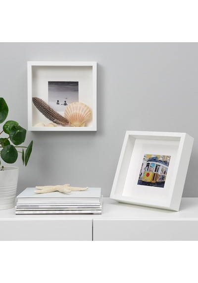 Ikea Sannahed Çerçeve, 25x25 Cm, Beyaz