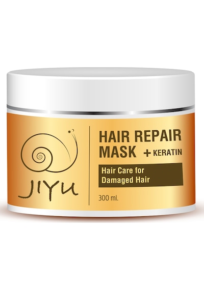 Jiyu Yıpranmış Saçlar İçin Onarıcı Besleyici Keratin Saç Maskesi 300 ML