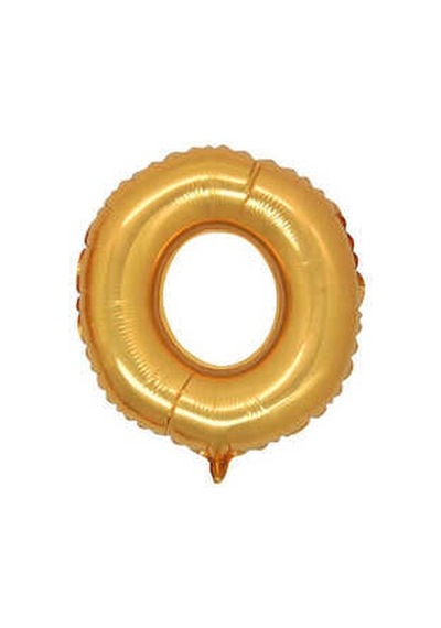 Folyo Balon Harf O Altın 40 Inc 1 Adet