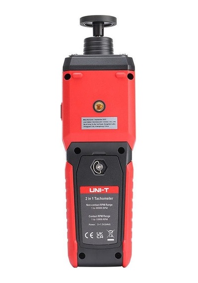 Uni-t Ut372d Temaslı/temassız 2'si1 Arada Takometre