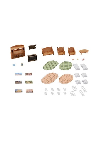 Sylvanian Families Oturma Oda  Seti  5339