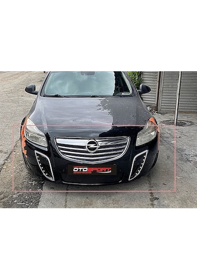 Opel Insignia A Opc Ön Tampon Fiberglass Boyasız
