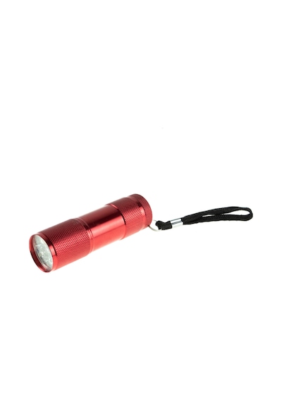 Erzi El Feneri Mini El Feneri Metal Kırmızı
