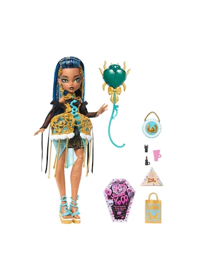 Jbg73 Monster High Korkunç Tatlı Doğum Günü Diğer