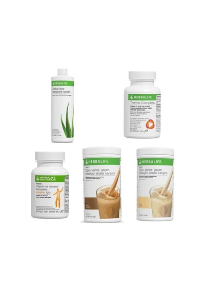 Herbalıfe Yukarı Kılo Kontrol Setı