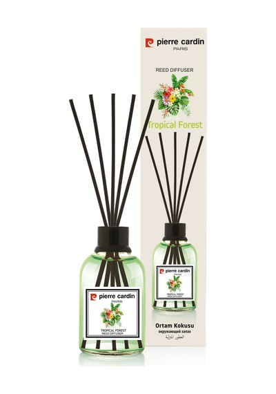 Pierre Cardin Reed Diffuser 110 Ml Tropical Forest Tropik Orman Oda Kokusu